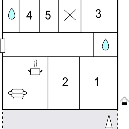 Lovely In With Wifi Vakantiehuis *