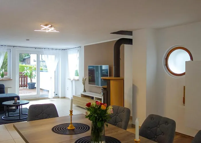 Ferienhaus Lovely In With Wifi *